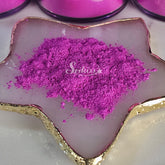 Electric Magenta Craft Mica Powder for Resin, Alcohol Ink, Epoxy, Wax Melts - Pink Mica